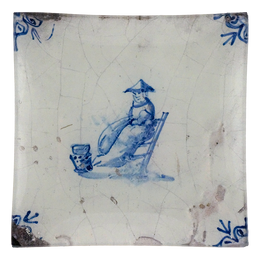 Delft Tiles - Chinese Export