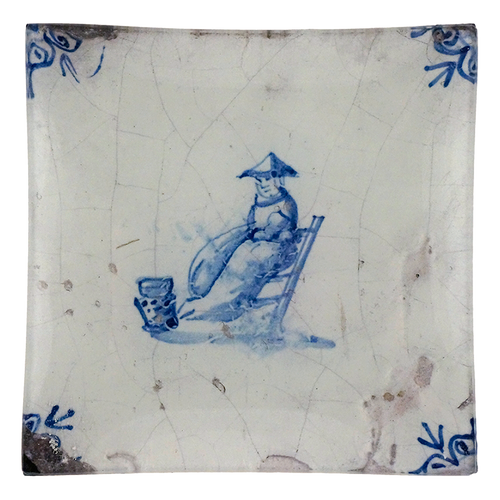 Delft Tiles - Chinese Export