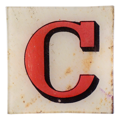 Block Letter C