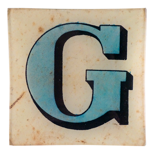 Block Letter G