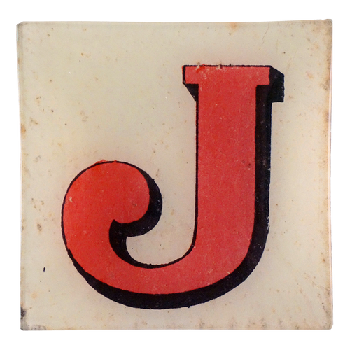 Block Letter J