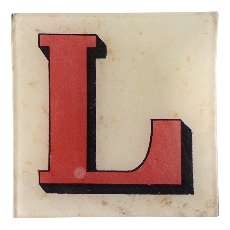 Block Letter L