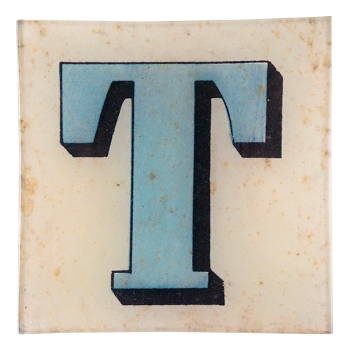 Block Letter T