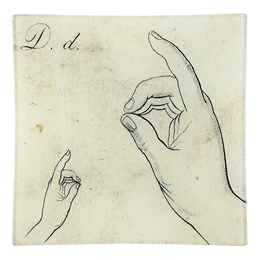 Sign Language Letter D