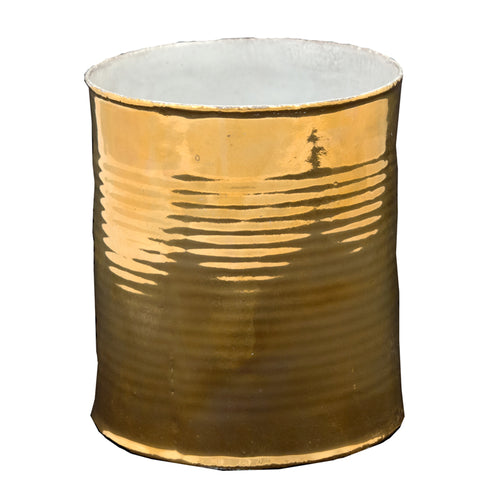 Conserve Medium Vase (Golden Exterior)