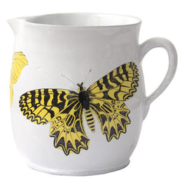 Yellow Butterfly Pitcher