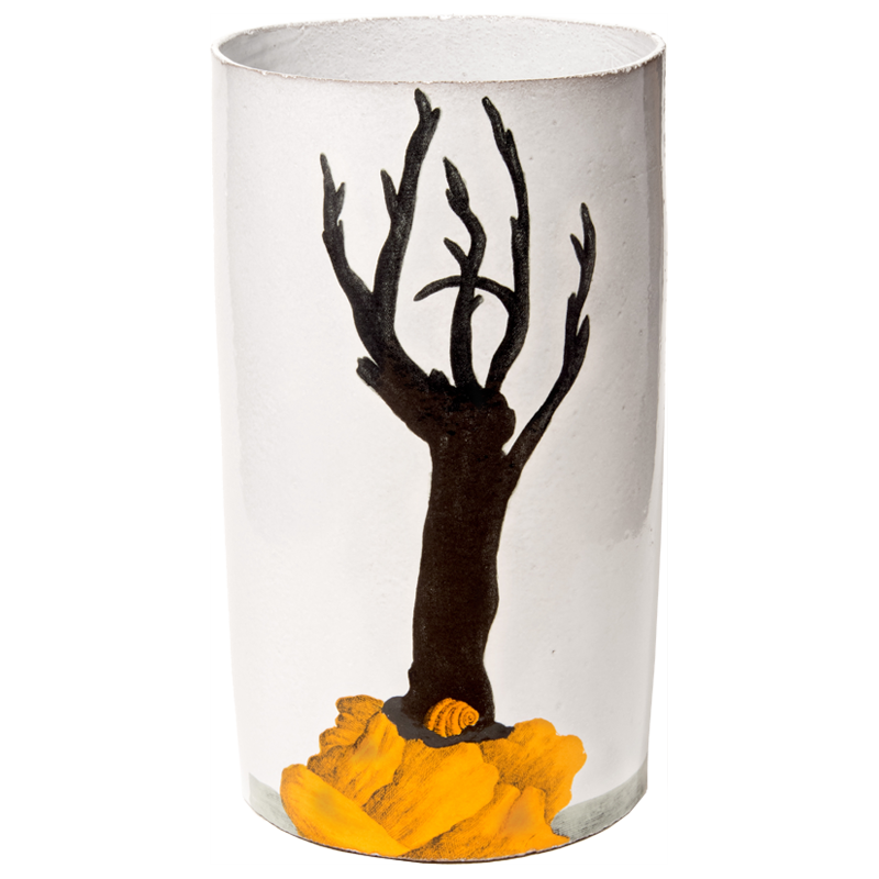 Black Coral Vase