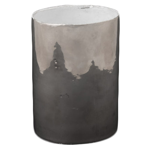 Rien Small Tube Vase (Platinum Exterior)
