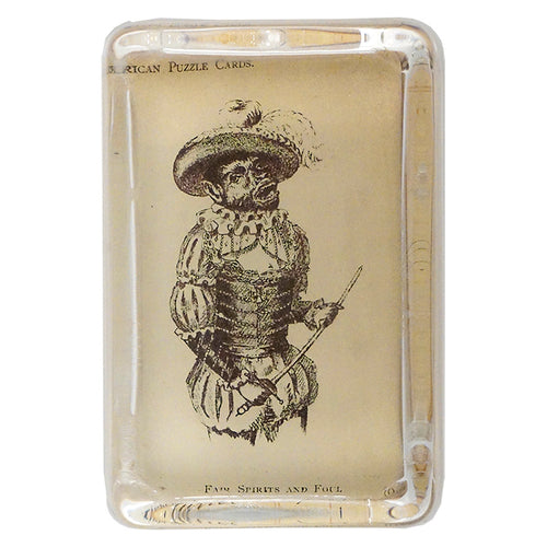 Puzzle Cards: Fair Spirits and Foul - FINAL SALE