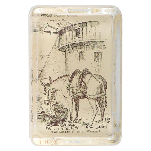 Puzzle Cards: The Miller is Here --Where? - FINAL SALE
