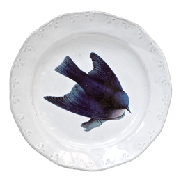 Blue Bird Plate