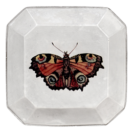 Butterfly Square Plate