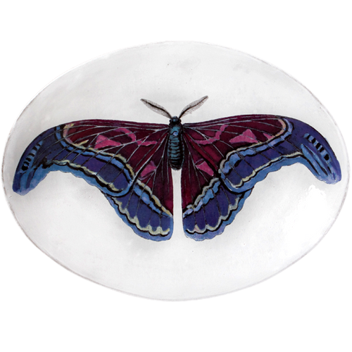 Butterfly Oval Platter