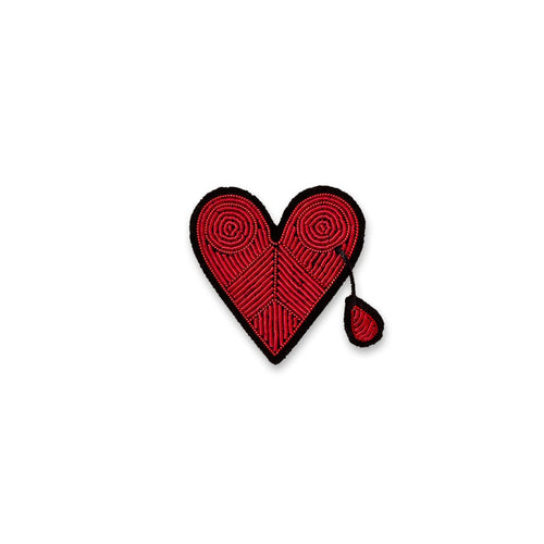 Broken Heart Pin