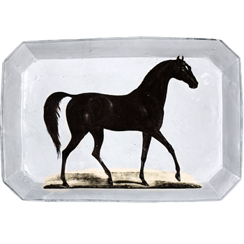 Arabian Horse Platter 