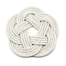 7" Nautical Sailor Knot Trivet