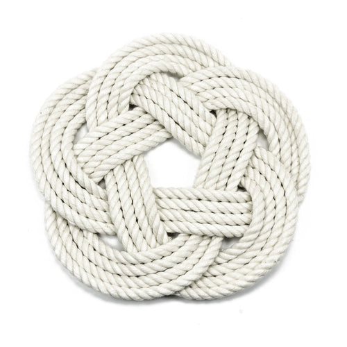 7" Nautical Sailor Knot Trivet