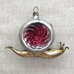 Nostalgic Snail Ornament