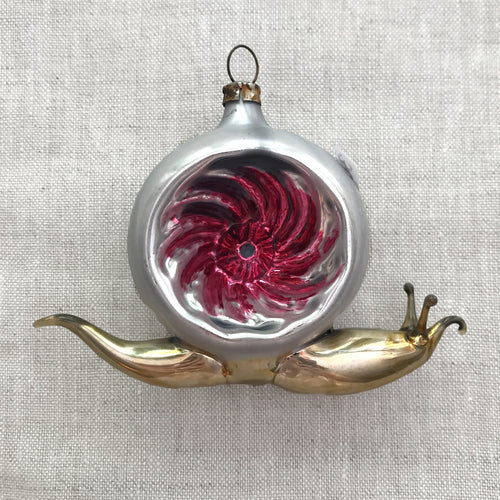 Nostalgic Snail Ornament
